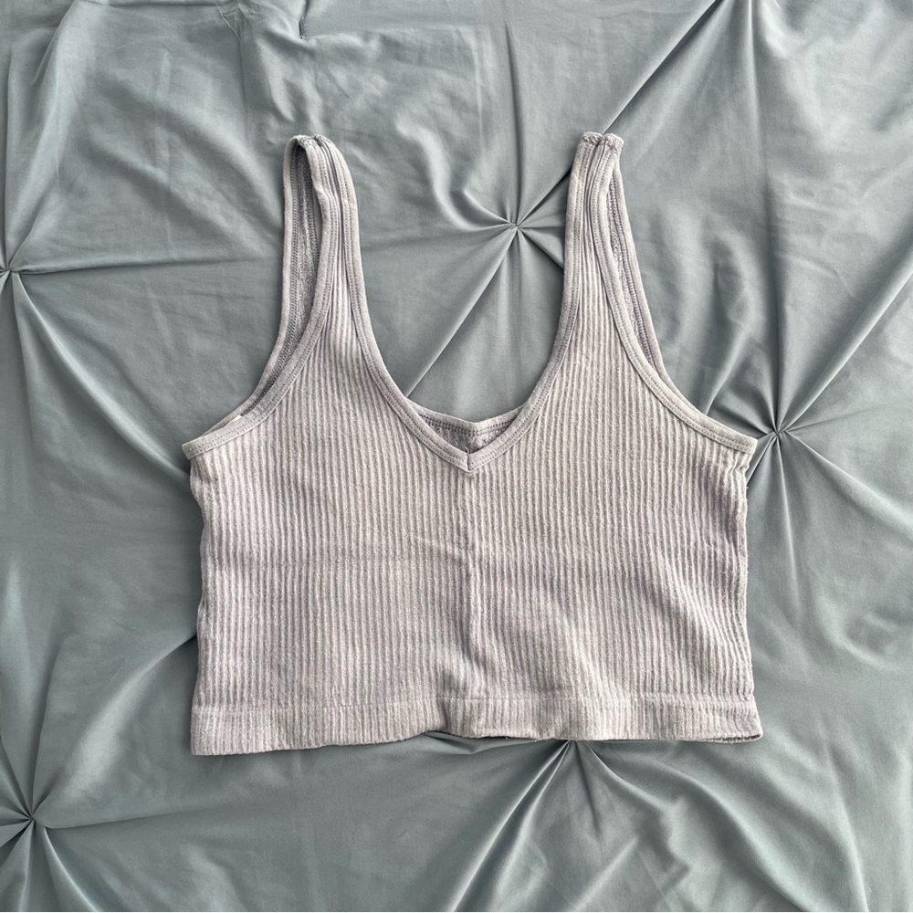 Urban Outfitters ribbed cami tank top